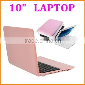 Cheap 10 Inch Wm8880 Dual Core Mini Laptop Computer Netbook Notebook PC With WIFI HDM USB Port thumbnail-1