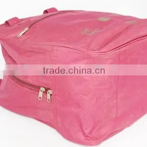Wholesale Red Cheap Travel Bag for Sale LXB005 thumbnail-4