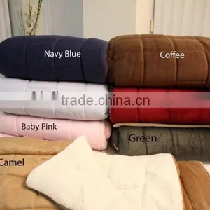 Promotion Borrego Sherpa Double Layer Blanket thumbnail-1
