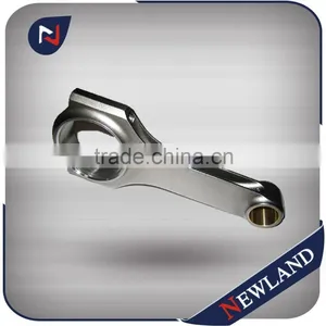 Connecting Rods Used For Toyota 4AG-2 CC122mm, H-Beam,20mm or 20.005mm Pin thumbnail-1