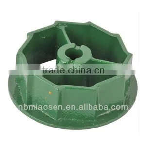 Cast Steel Agriculture Machinery Support Bracket thumbnail-4