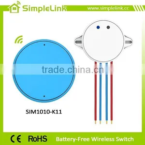 No Battery RF Remote Push Button Wall Switches and Sockets thumbnail-4