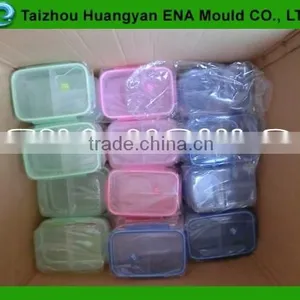 Plastic Rectangle Lunch Box Mold thumbnail-3