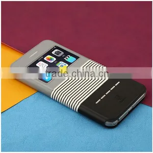 Baseus Stripes Pattern Smart Sliding Function Cover for Iphone 6 Plus thumbnail-6