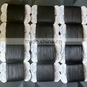 100yard Black Hair Thread, Africa Women Black Hair Thread Original, 91.44 m Black Hair Thread thumbnail-2