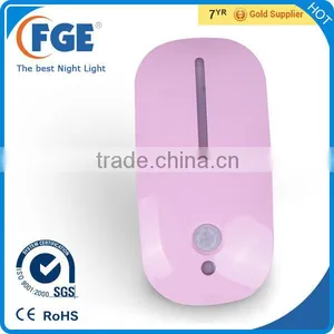 Motion-Activated Bright LED Night Light For AC Outlet Plug-In No Wiring Needed thumbnail-5