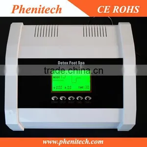 2014 Latest Lon Detox Foot Spa With Big LCD Display thumbnail-1