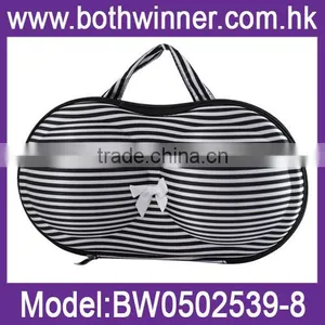 Portable Travel Bra Hard Case Storage Lingerie Bag thumbnail-1