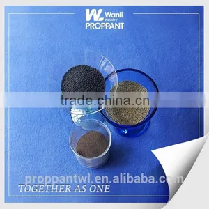 Light Weight Low Desity Oil & Gas Fracturing Wanli Economic Ceramic Proppant thumbnail-5