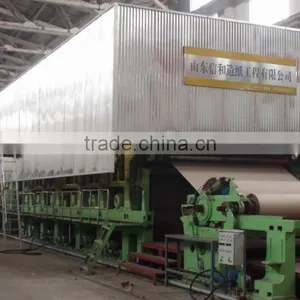 2900/150 Three Mould Cylinders Multi-dryer Paper Manufacturing Machine thumbnail-2