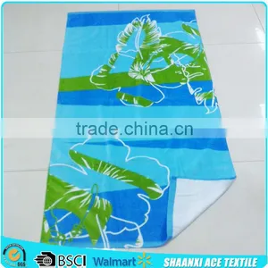 AZO FREE Dyes Reactive Printed Cheap Promotional Towel of Prompt Goods thumbnail-1