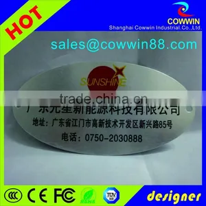 Wholesale Branded Metal 3d Logo Sticker With 3M Tape thumbnail-3
