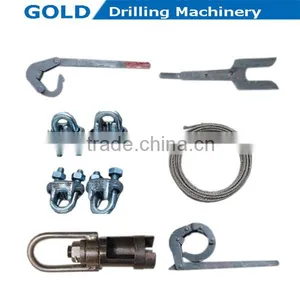Hydraulic Feeding High Eficiency Water Well Drilling Rig thumbnail-3
