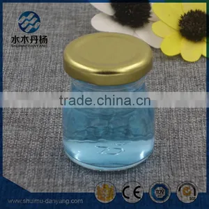 50ml Clear Food Grade Glass Jar Mini Honey Jar thumbnail-1