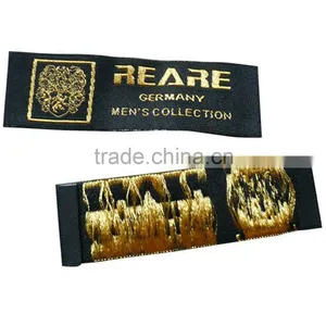 Factory Sale Direct Brand Label for Clothing Brand Name Labels Woven Clothing Label thumbnail-2