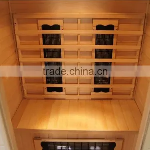 Cheapest Hemlock Infrared Sauna With Ceramic Heaters thumbnail-5