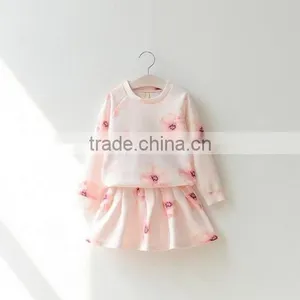 2016 Baby Girl Clothing Sets With Spring Western Style thumbnail-1