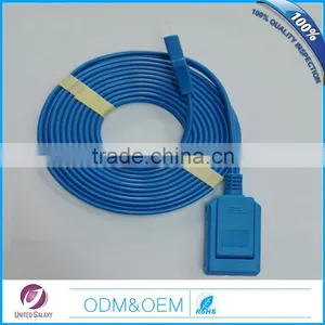 Blue Needle Bipolar Surgical Cable Esu Cable ESU Plate Cable Grounding Pad Cable thumbnail-1