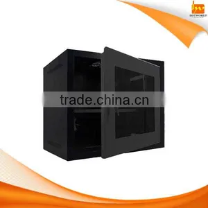 Black Waterproof 9u Network Cabinet thumbnail-1