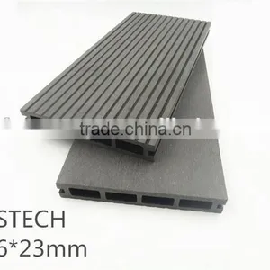 Plastic Wood Flooring Prices Black Plastic Composite Deck Board thumbnail-2