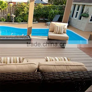 Wpc Garden Composite Wood Vinyl Flooring in Chennai Burma Teak Laminate Flooring thumbnail-3