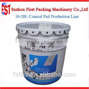 Semi-auto Chemical Can Making Machinery Line thumbnail-5