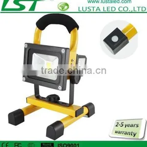 12V LED Magnetic Work Light 5W Epistar Battery Power Cordless LED Work Light Outdoor IP65 LED Flood Light Rechargeable thumbnail-1