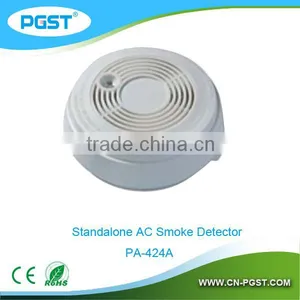Optical Standalone Smoke Detector PA-424A, CE&ROHS&EN14604 thumbnail-1