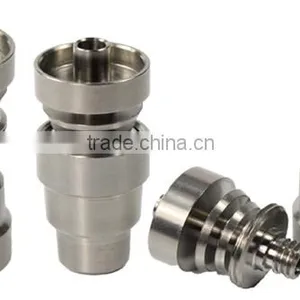 10mm& 14mm&19mm 6 IN 1 Domeless Titanium Nail, With Male and Female Joint thumbnail-4