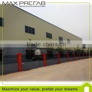 Facotry Two Story Steel Structure Warehouse for Sale thumbnail-1