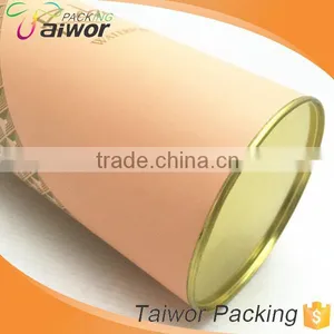 Round Cardboard Box Round Cylinder Gift Box for Sale thumbnail-3