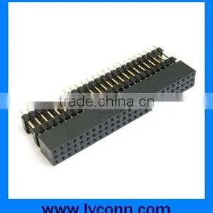 Triple Row Female Header With Pin Header thumbnail-1