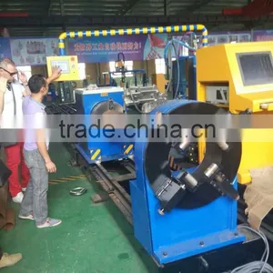 CNC H Beam Plasma Cutting Machine thumbnail-1
