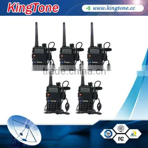 Baofeng Dual Band cb Radio UV-5R ,Dual Band Baofeng 5W 128CH Walkie Talkie Interphone thumbnail-1