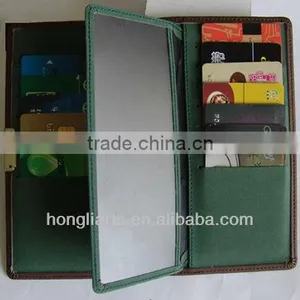 PU Card Holder/ Card Wallet With String thumbnail-1
