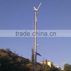 Hummer Self Support 3kw Wind Generator for Off-grid Application thumbnail-1