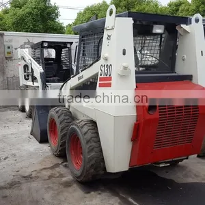 Bobcat Skid Loader ,made in Japan Mini Loader ,used Mini Loader S130 Bobcat Skid Loader thumbnail-3