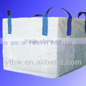 pp Jumbo Bag With Loops Cross Corner/ Open Top and Flat Bottom thumbnail-1