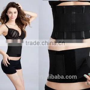 Latex Free Steel Boned Back Support Waist Training Belt thumbnail-2