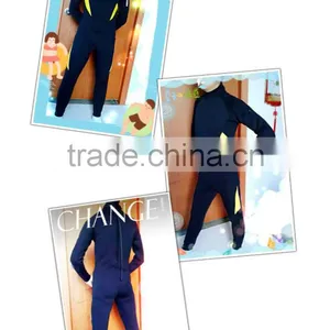 Wetsuit Diving Suit Long Sleeve And Short Sleeve Neoprene Wetsuit 3mm For Women And Men thumbnail-2