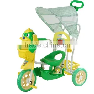 Green Baby TricycleA106 thumbnail-1