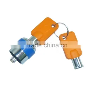 Desktop PC CPU Lock Chasis Lock Tubar Keyless Lock Wireless Desktop Computers Tubular Key Lock thumbnail-1