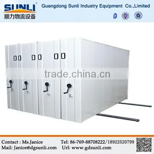 New Design Metal Mobile Library Adjustable Locker Shelf thumbnail-3