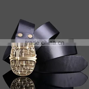 China Belt Factory Hot Sell Item Belt Genuine Leather Ladys Waist Belts thumbnail-2