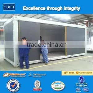 China Galvanized 20ft Prefabricated House thumbnail-1
