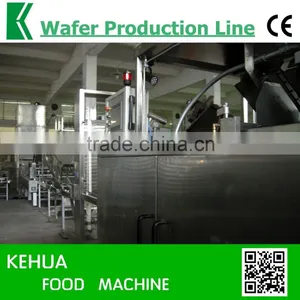 Gas Heated Wafer Baking Line Type:27-75 Plates thumbnail-1