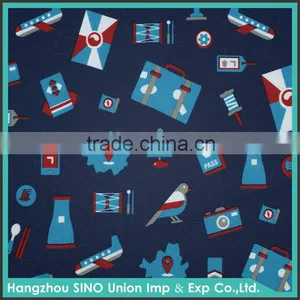 Waterproof Polyester 300d Fire Resistant Coach Material Fabric thumbnail-1