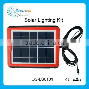 Hot Sell DC Solar Home Lighting Kit thumbnail-3
