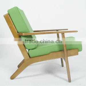 Hotel Project Furniture Modern Bedroom Plank Sofa Chair Supplier's Choice thumbnail-5