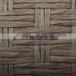 Real Textured Grasscloth Wallpaper thumbnail-4